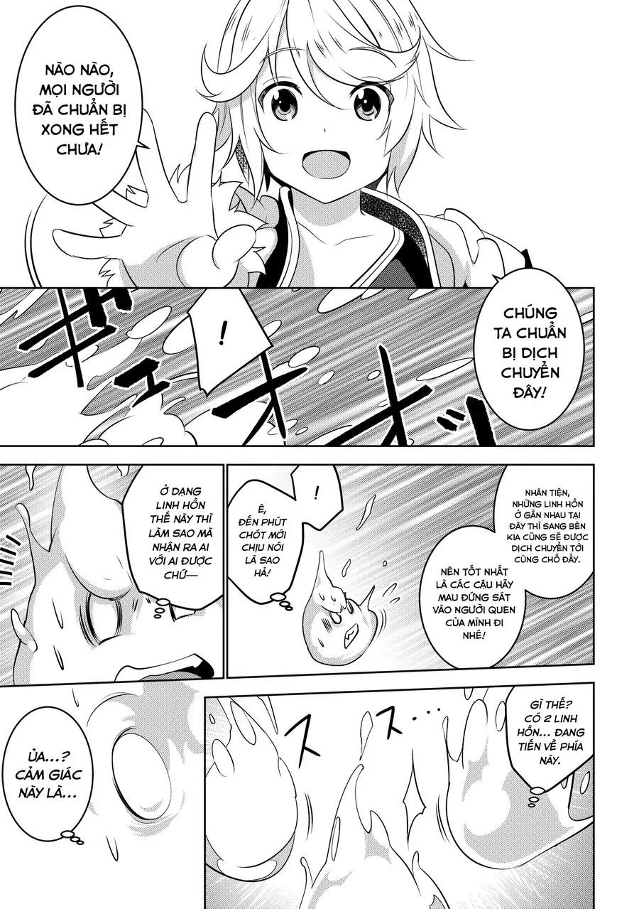 Isekai Teni, Jirai Tsuki. Chapter 1 - Trang 17