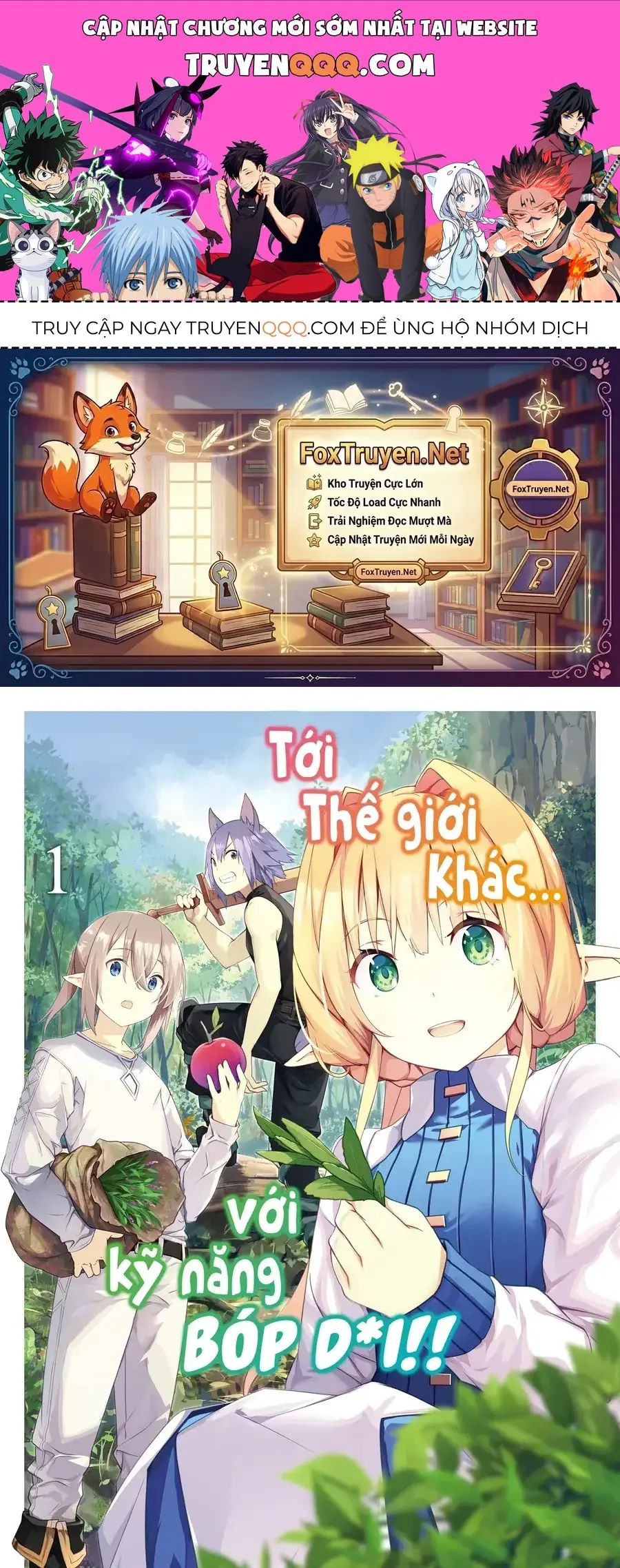 Isekai Teni, Jirai Tsuki. Chapter 1 - Trang 2