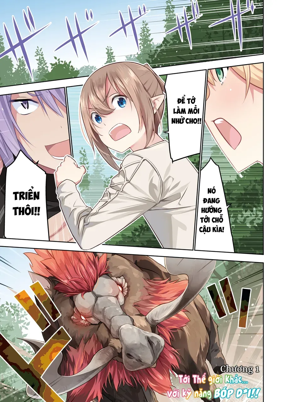 Isekai Teni, Jirai Tsuki. Chapter 1 - Trang 4