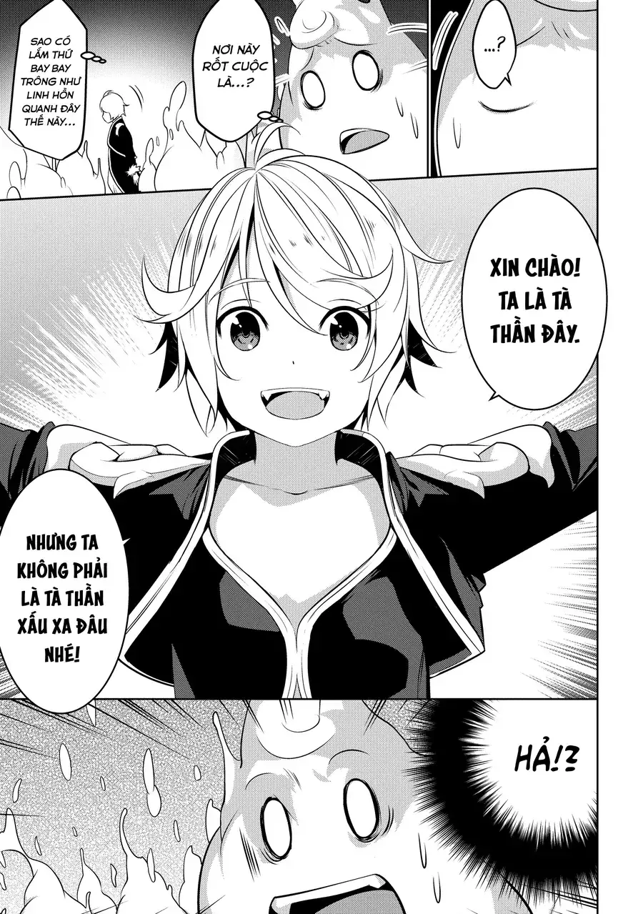 Isekai Teni, Jirai Tsuki. Chapter 1 - Trang 7
