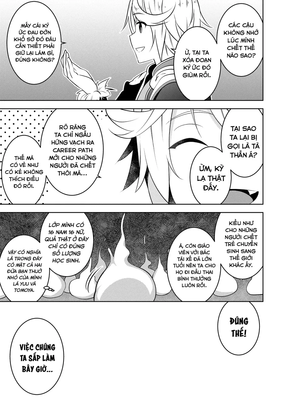Isekai Teni, Jirai Tsuki. Chapter 1 - Trang 9