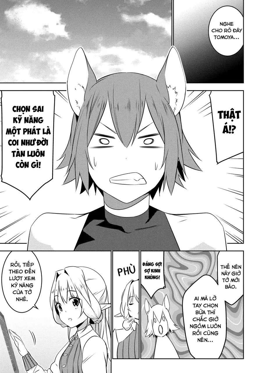 Isekai Teni, Jirai Tsuki. Chapter 2 - Trang 10