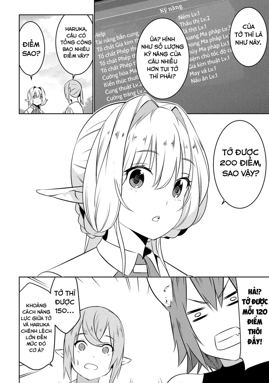 Isekai Teni, Jirai Tsuki. Chapter 2 - Trang 11