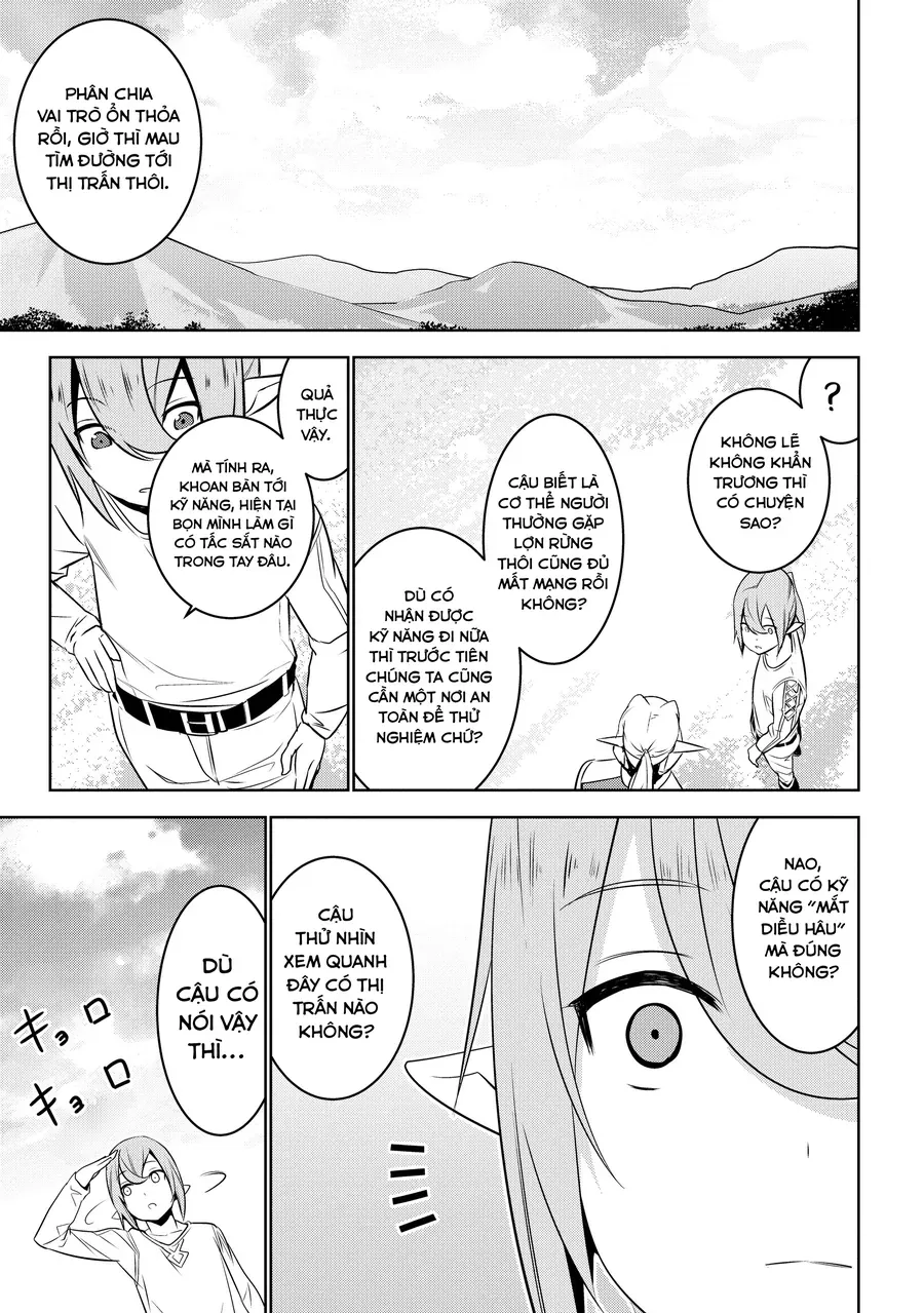 Isekai Teni, Jirai Tsuki. Chapter 2 - Trang 14