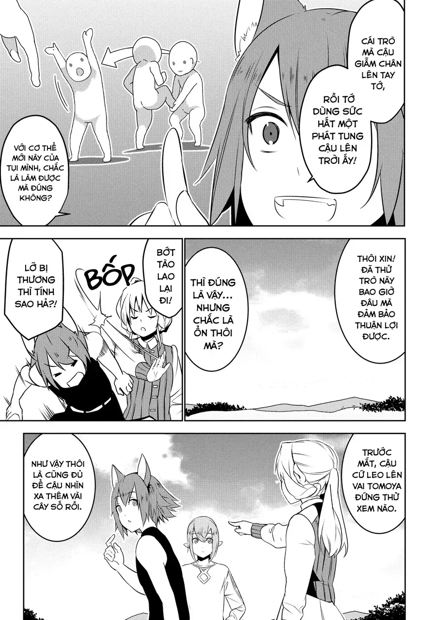 Isekai Teni, Jirai Tsuki. Chapter 2 - Trang 16