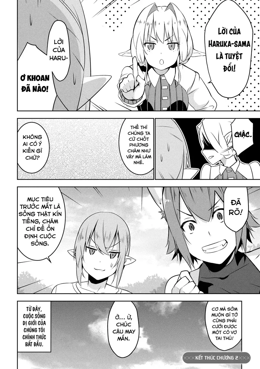 Isekai Teni, Jirai Tsuki. Chapter 2 - Trang 25