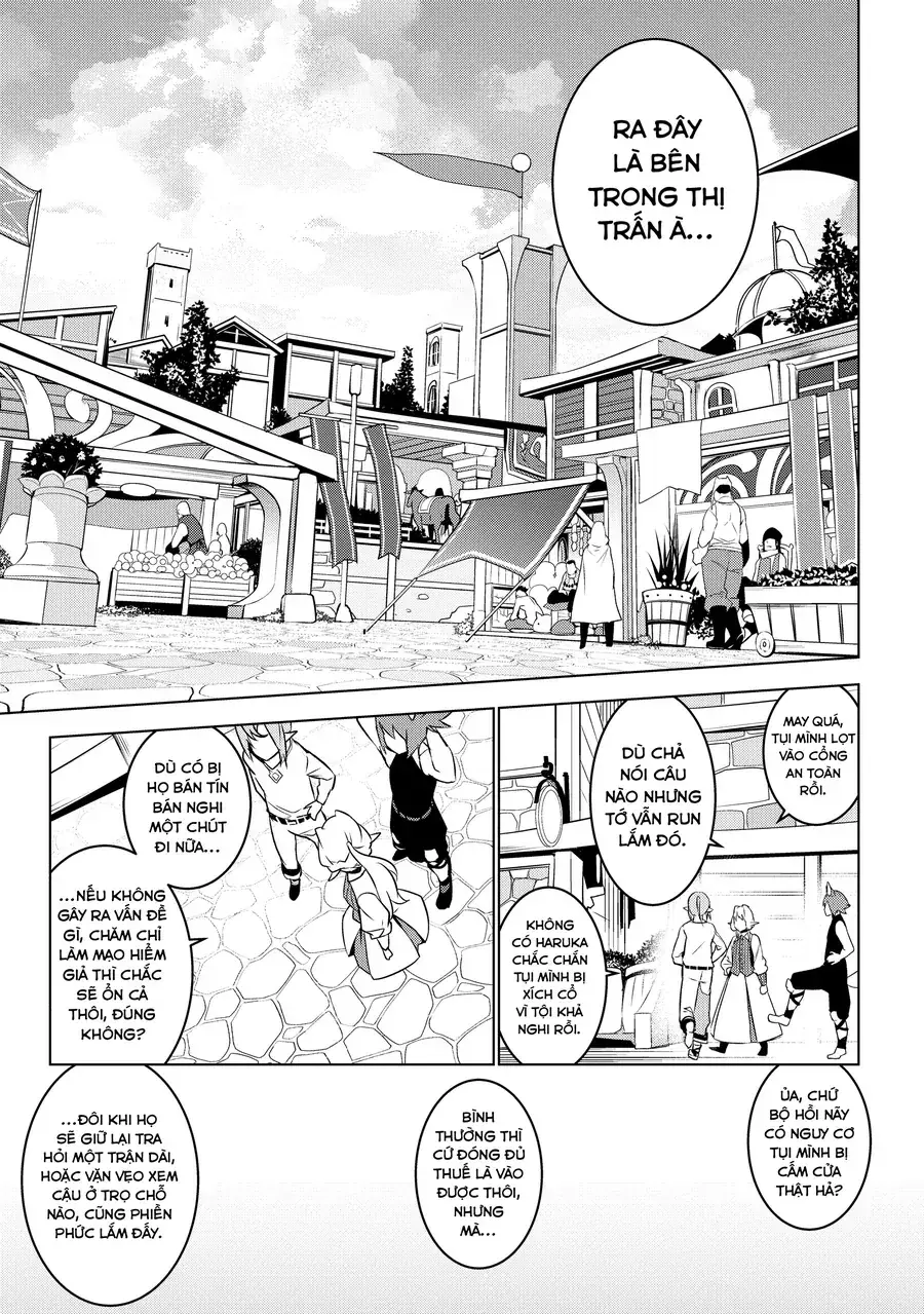 Isekai Teni, Jirai Tsuki. Chapter 3 - Trang 10
