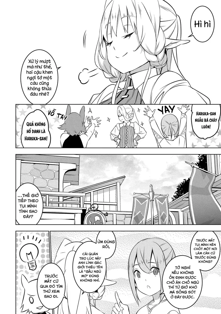 Isekai Teni, Jirai Tsuki. Chapter 3 - Trang 11