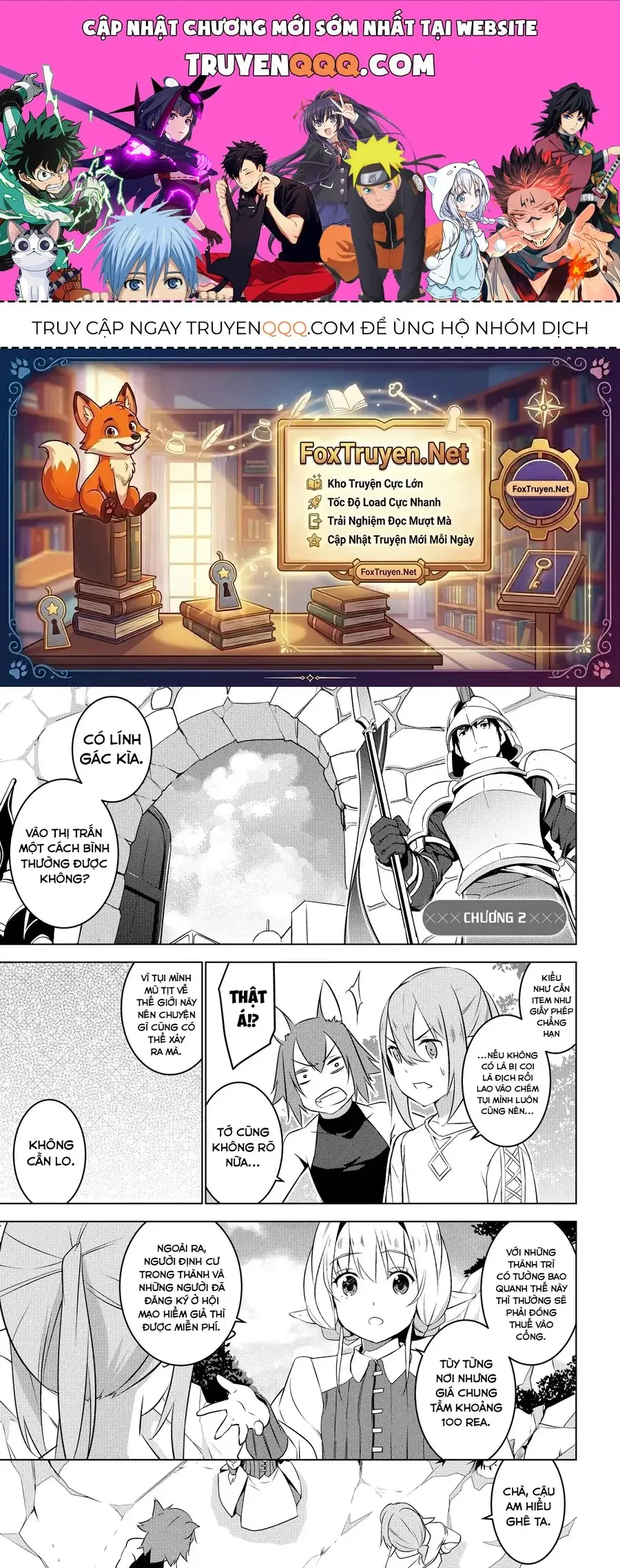 Isekai Teni, Jirai Tsuki. Chapter 3 - Trang 2