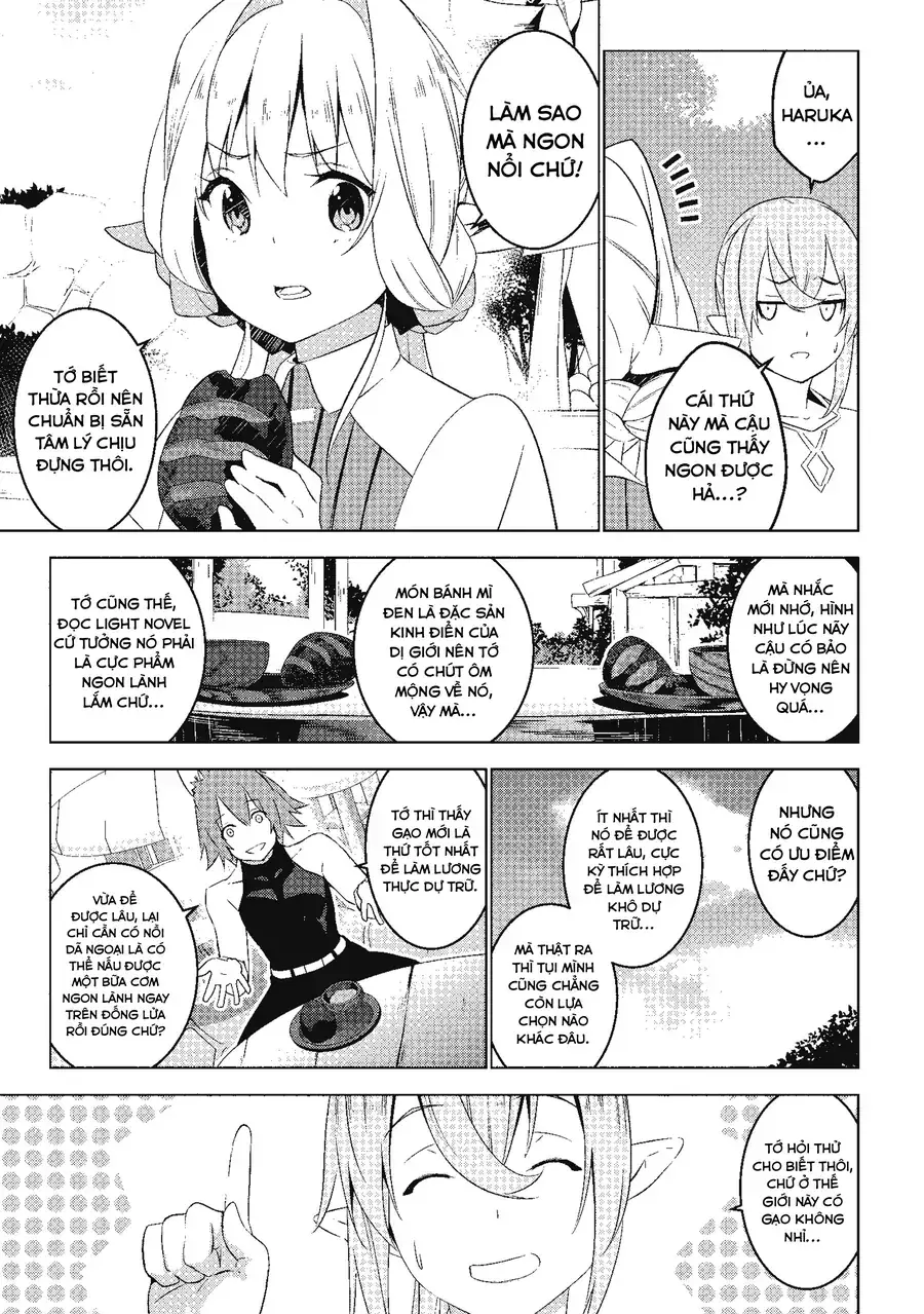 Isekai Teni, Jirai Tsuki. Chapter 3 - Trang 24