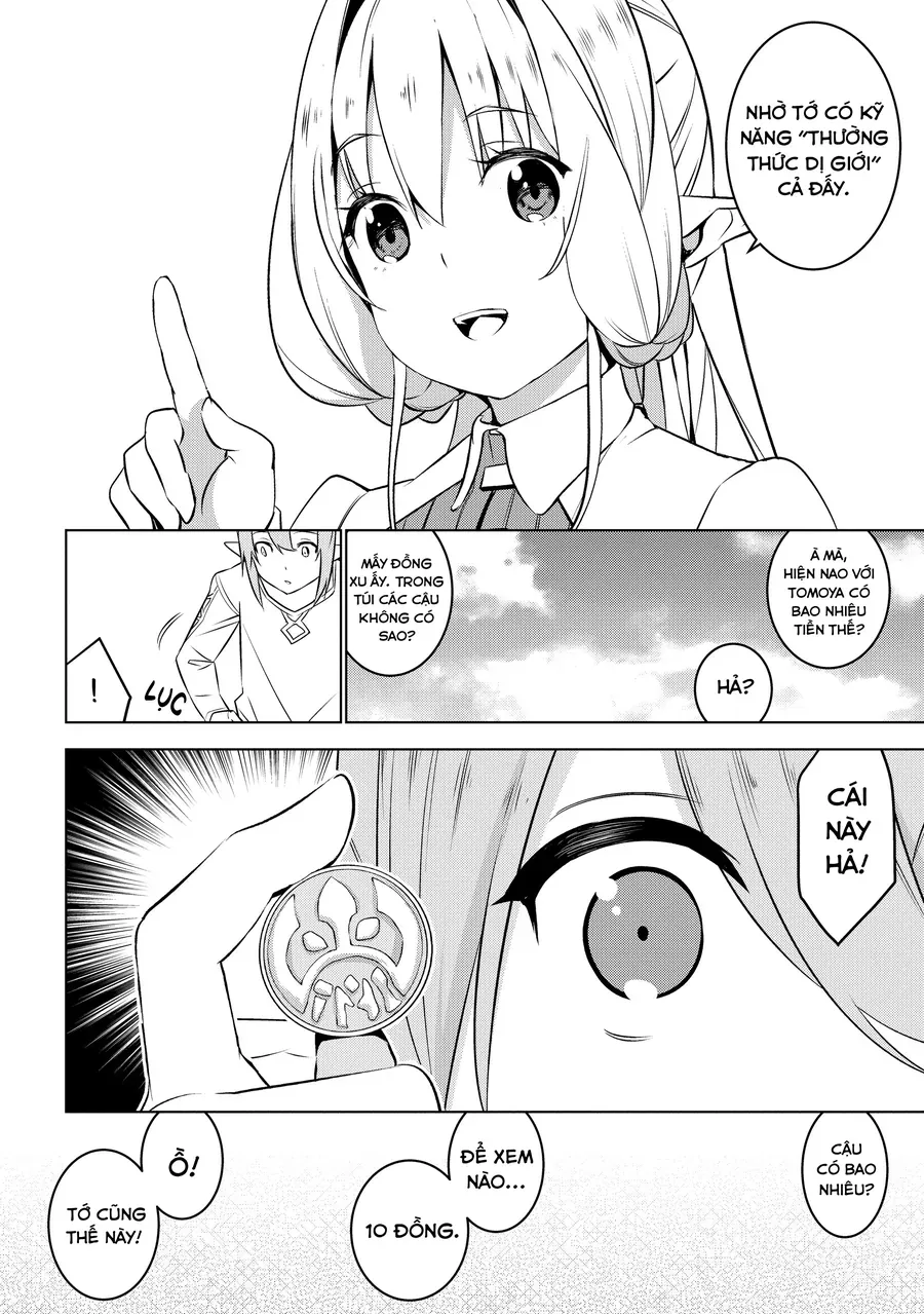 Isekai Teni, Jirai Tsuki. Chapter 3 - Trang 3