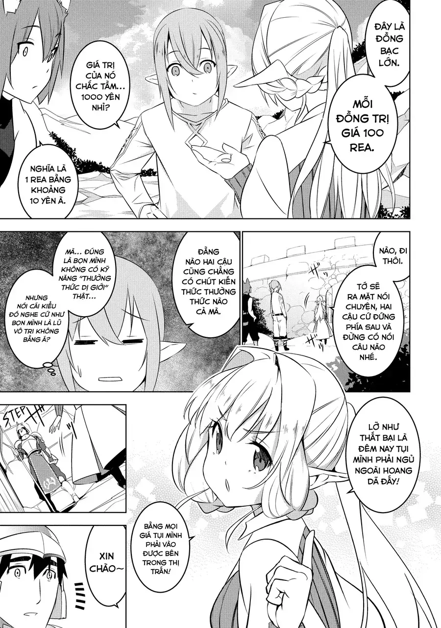 Isekai Teni, Jirai Tsuki. Chapter 3 - Trang 4