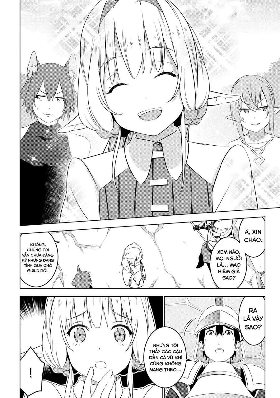 Isekai Teni, Jirai Tsuki. Chapter 3 - Trang 5