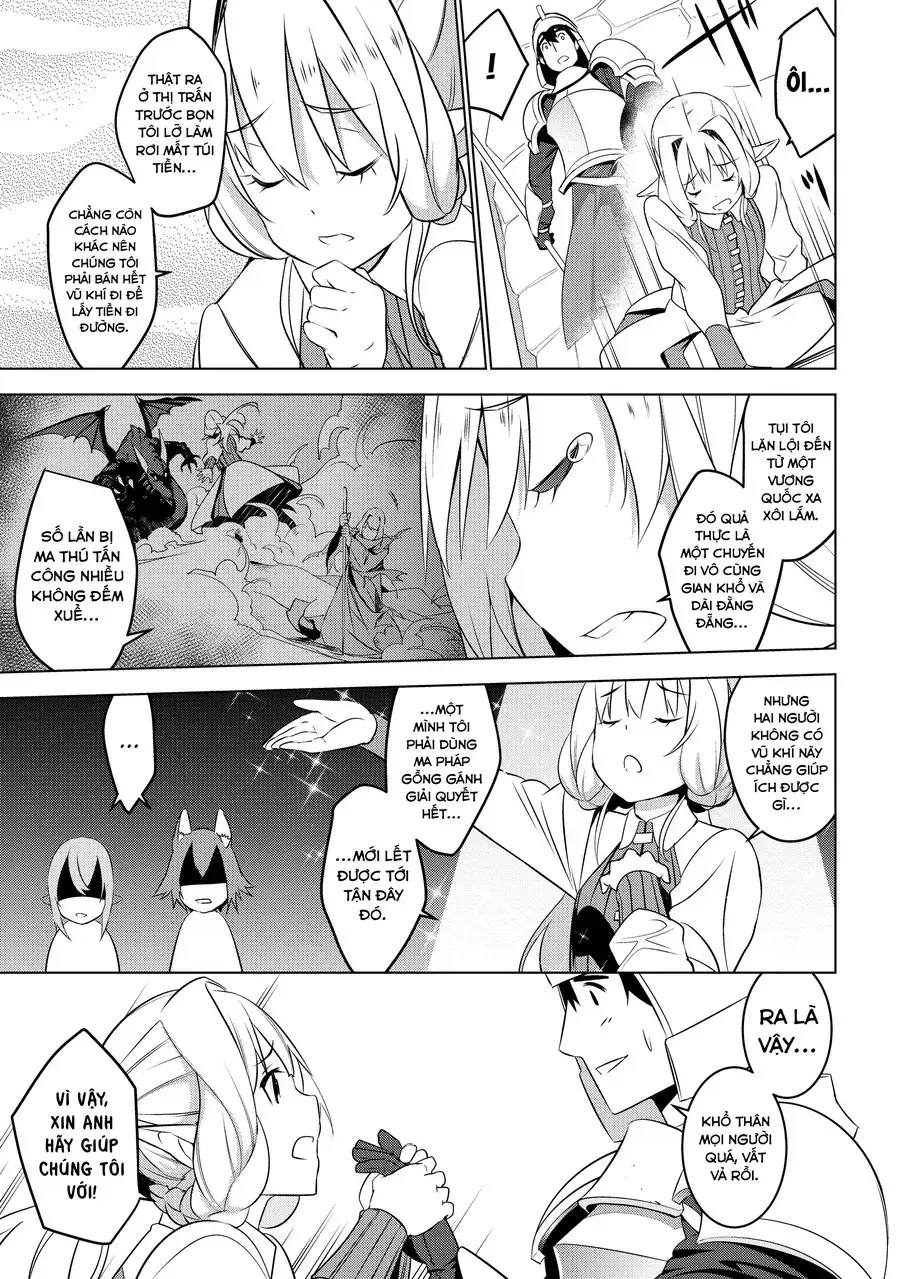 Isekai Teni, Jirai Tsuki. Chapter 3 - Trang 6