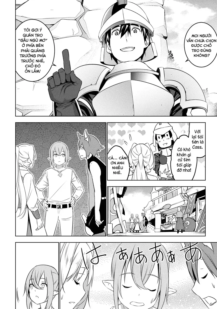 Isekai Teni, Jirai Tsuki. Chapter 3 - Trang 9