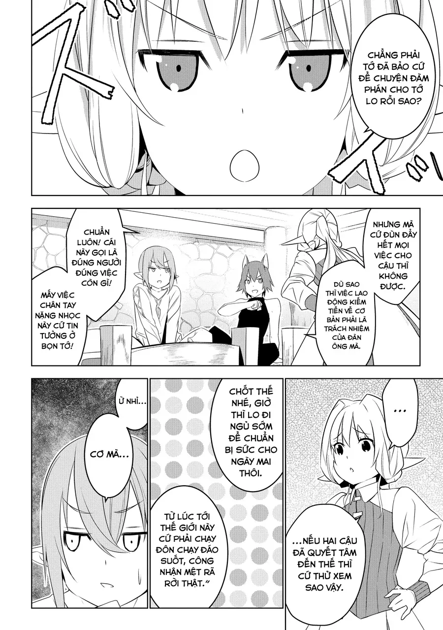 Isekai Teni, Jirai Tsuki. Chapter 4 - Trang 13
