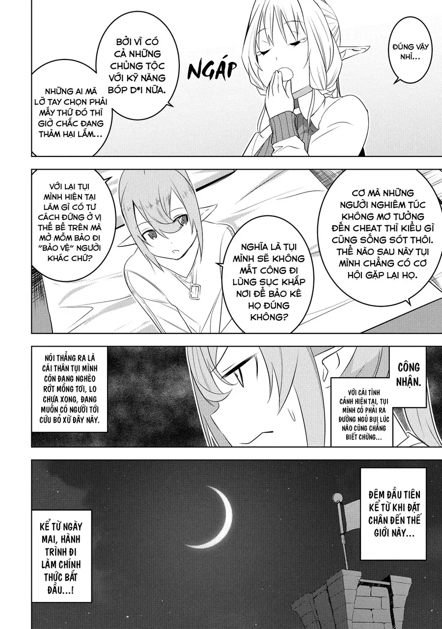 Isekai Teni, Jirai Tsuki. Chapter 4 - Trang 17