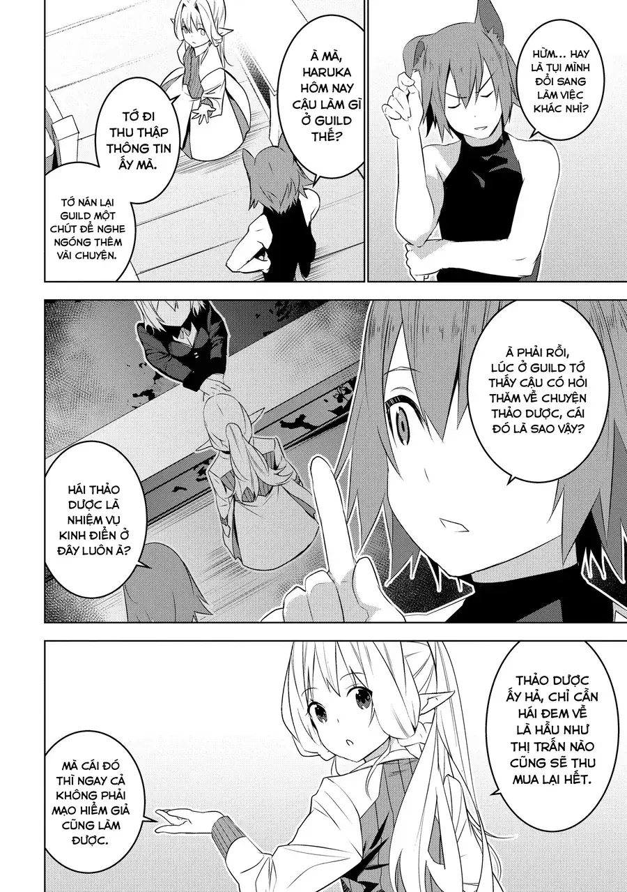 Isekai Teni, Jirai Tsuki. Chapter 4 - Trang 22