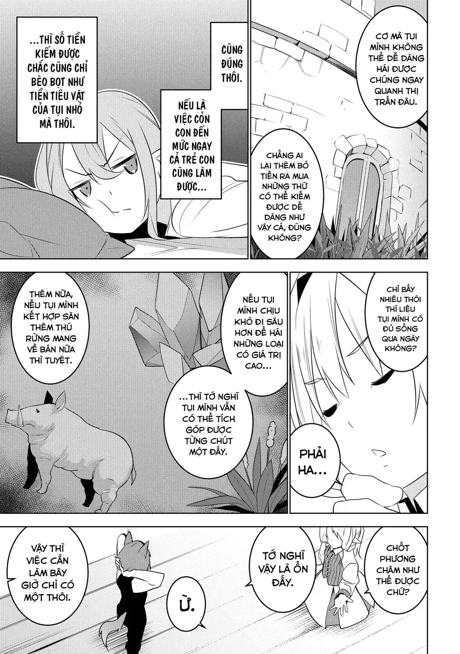 Isekai Teni, Jirai Tsuki. Chapter 4 - Trang 23