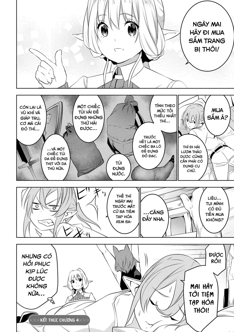 Isekai Teni, Jirai Tsuki. Chapter 4 - Trang 24