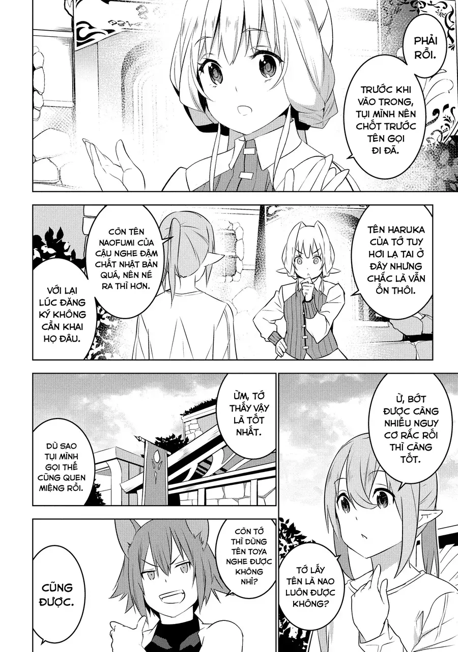 Isekai Teni, Jirai Tsuki. Chapter 4 - Trang 3