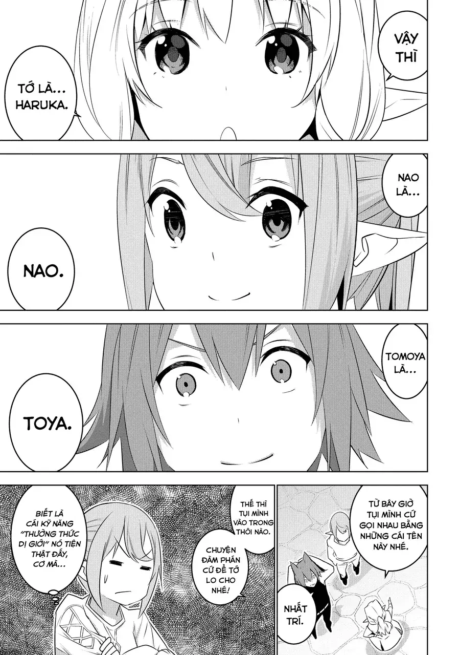 Isekai Teni, Jirai Tsuki. Chapter 4 - Trang 4