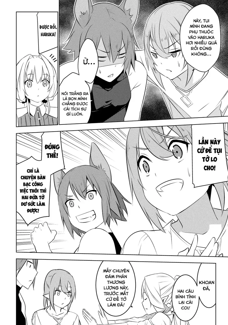 Isekai Teni, Jirai Tsuki. Chapter 4 - Trang 5