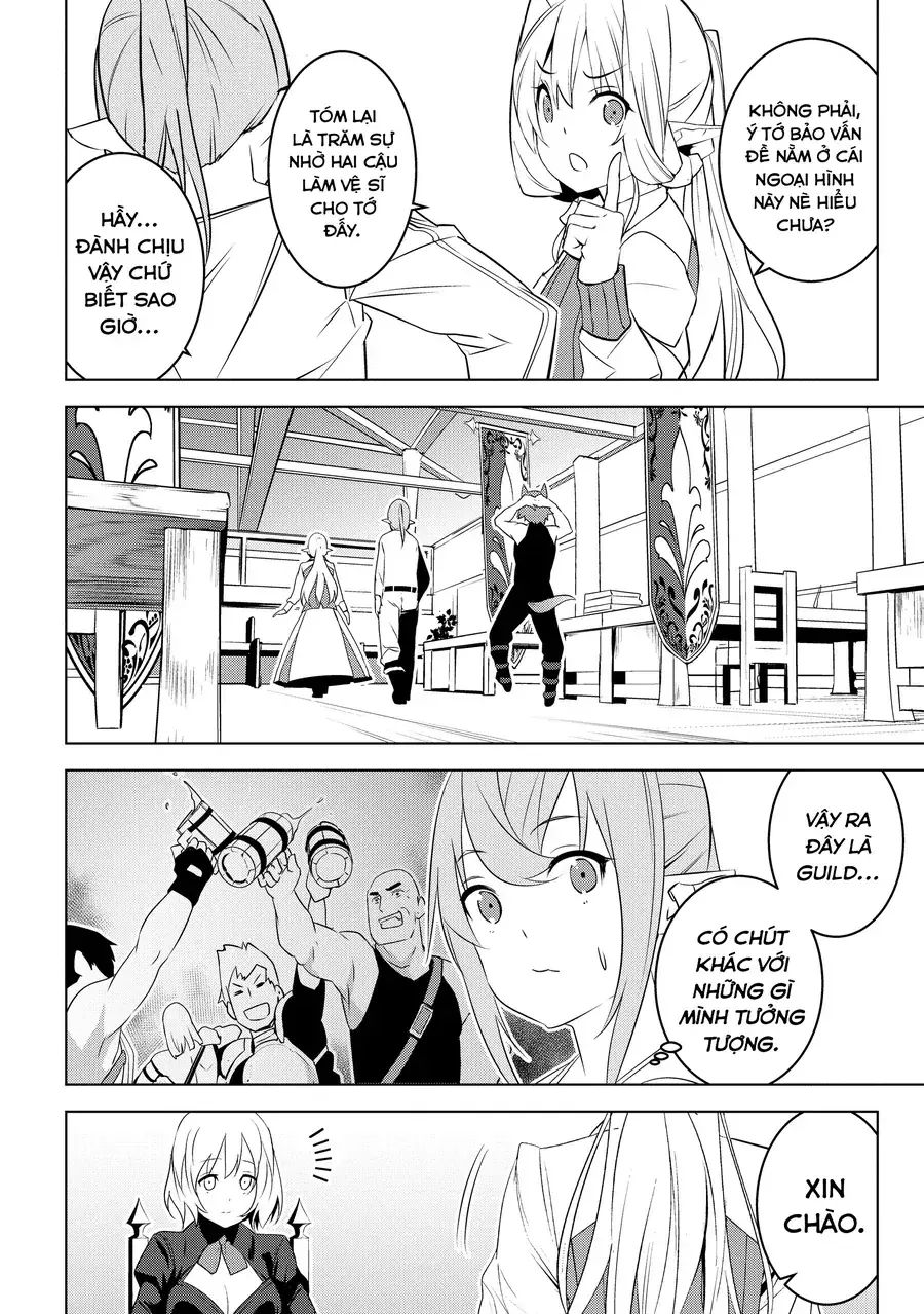 Isekai Teni, Jirai Tsuki. Chapter 4 - Trang 7