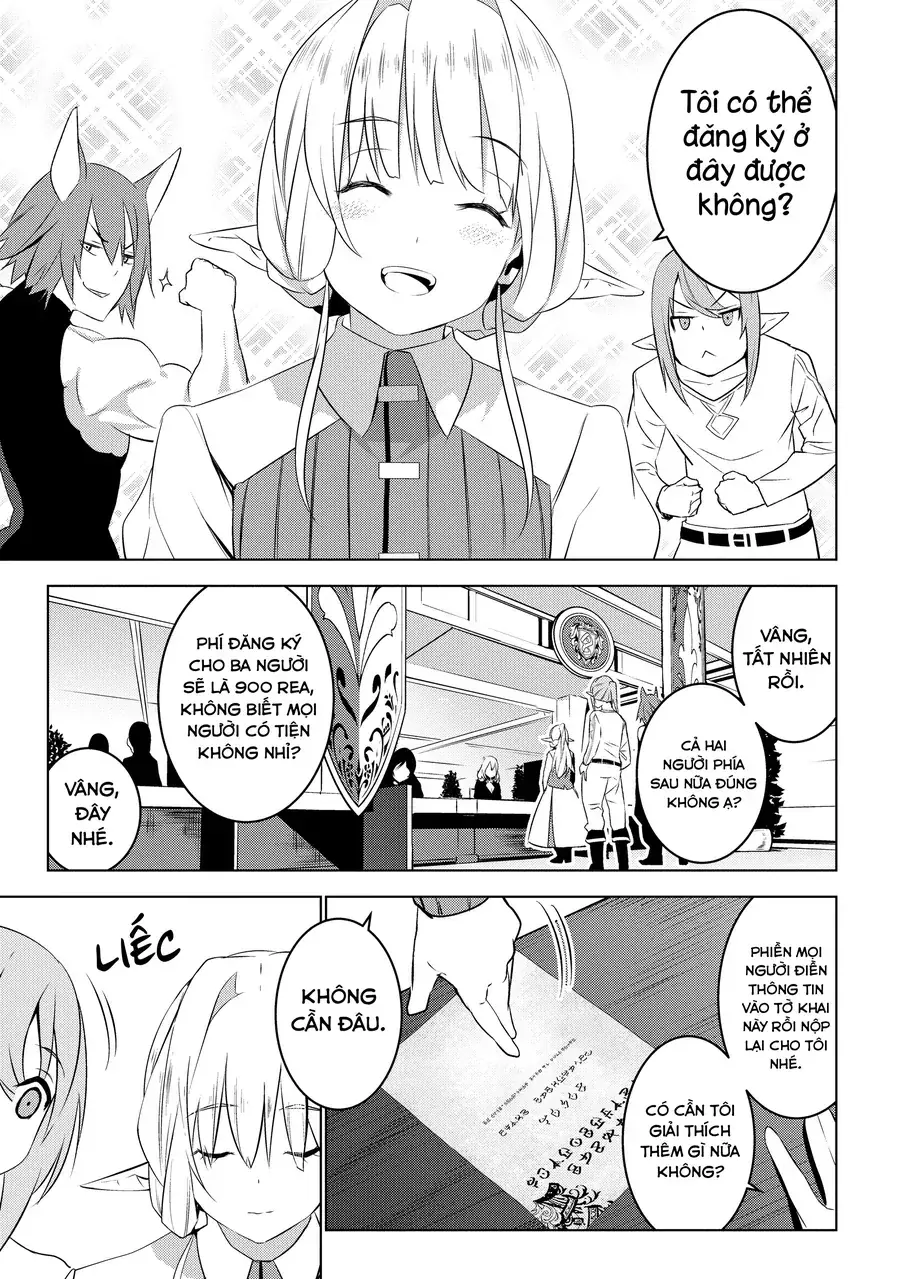 Isekai Teni, Jirai Tsuki. Chapter 4 - Trang 8