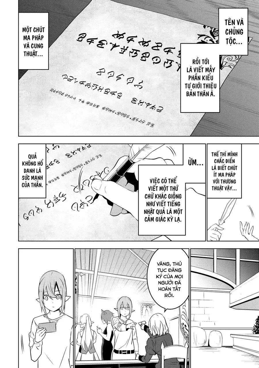 Isekai Teni, Jirai Tsuki. Chapter 4 - Trang 9