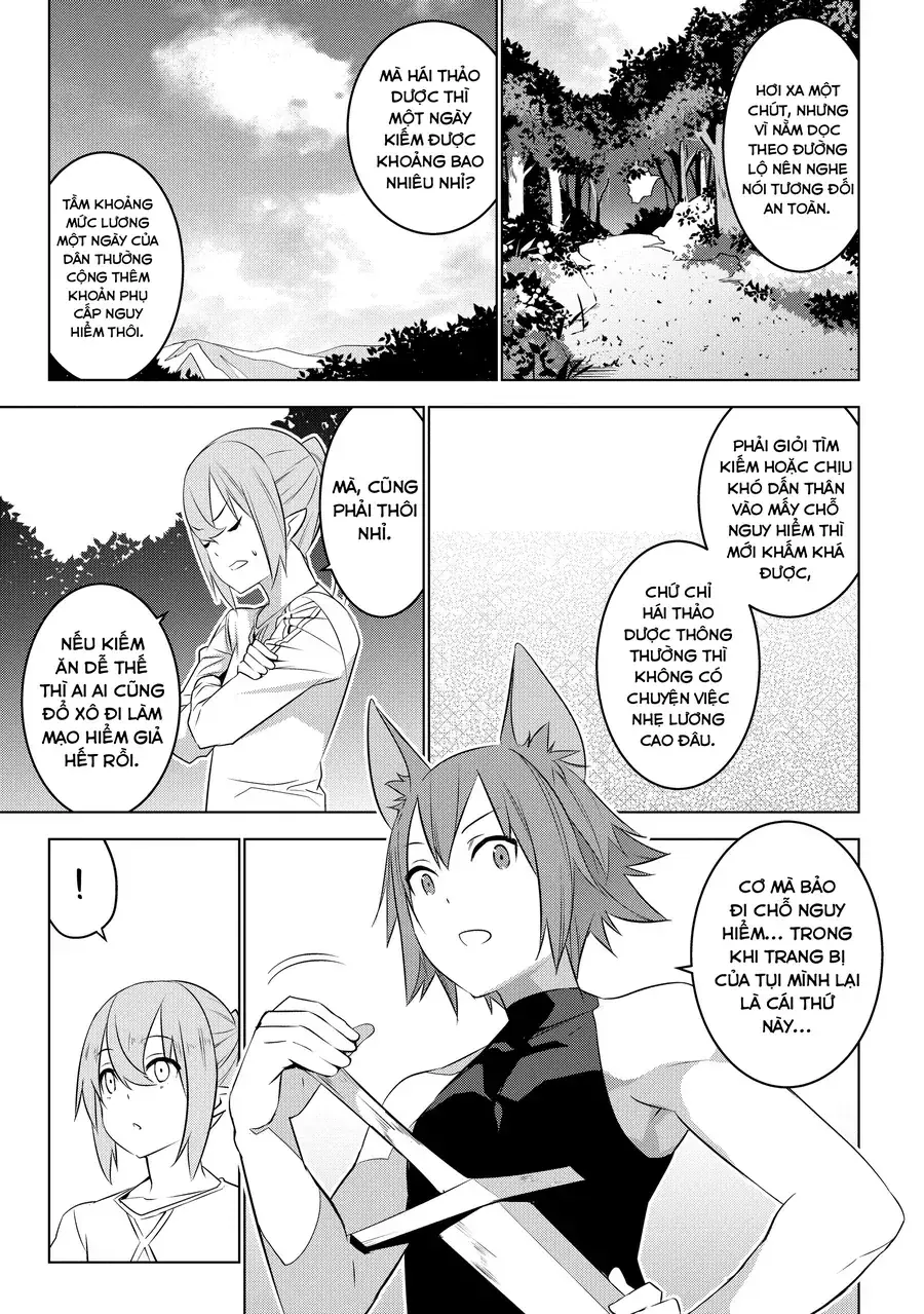 Isekai Teni, Jirai Tsuki. Chapter 5 - Trang 10