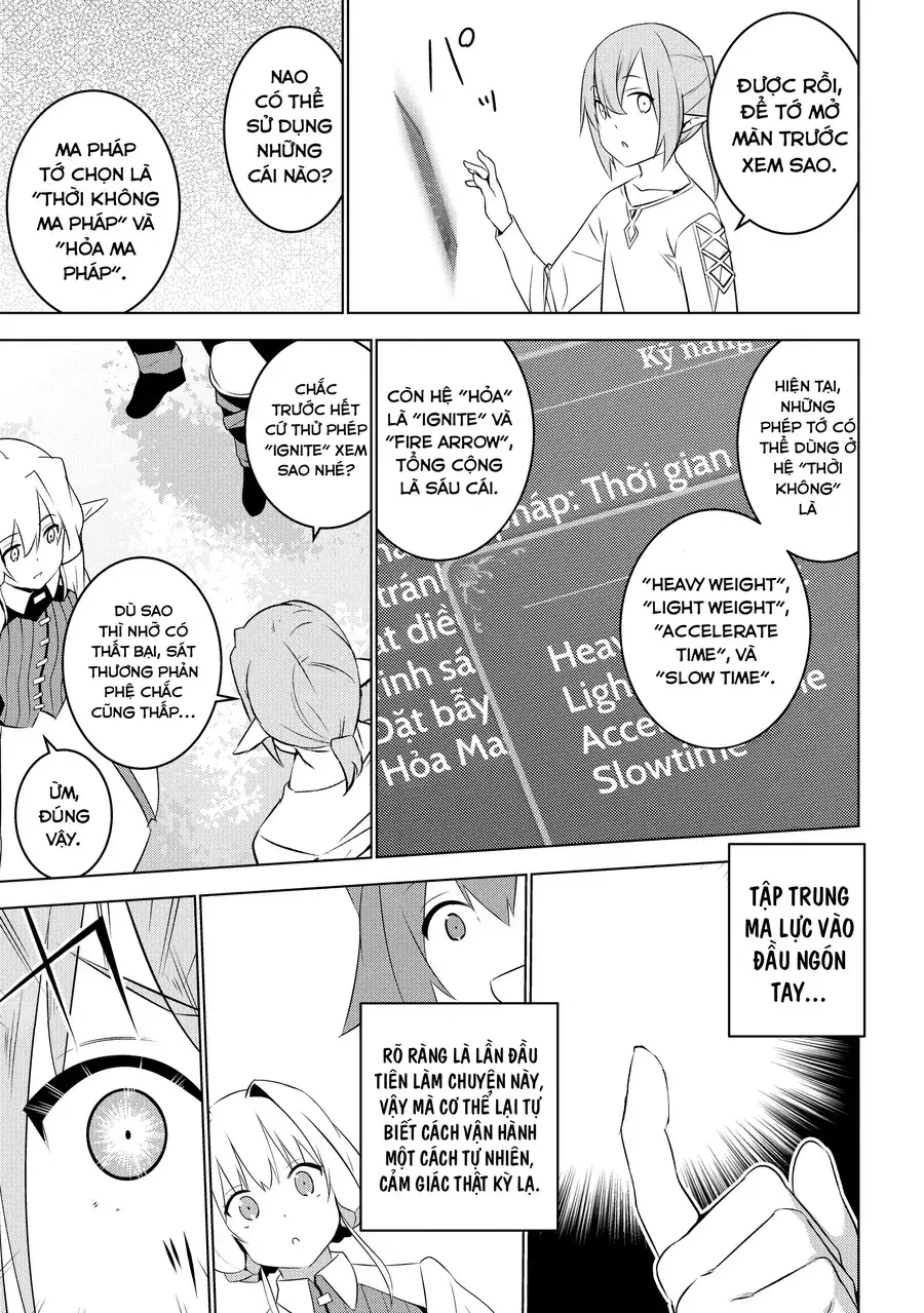 Isekai Teni, Jirai Tsuki. Chapter 5 - Trang 12