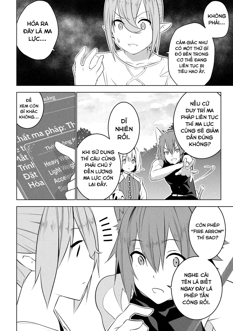 Isekai Teni, Jirai Tsuki. Chapter 5 - Trang 15