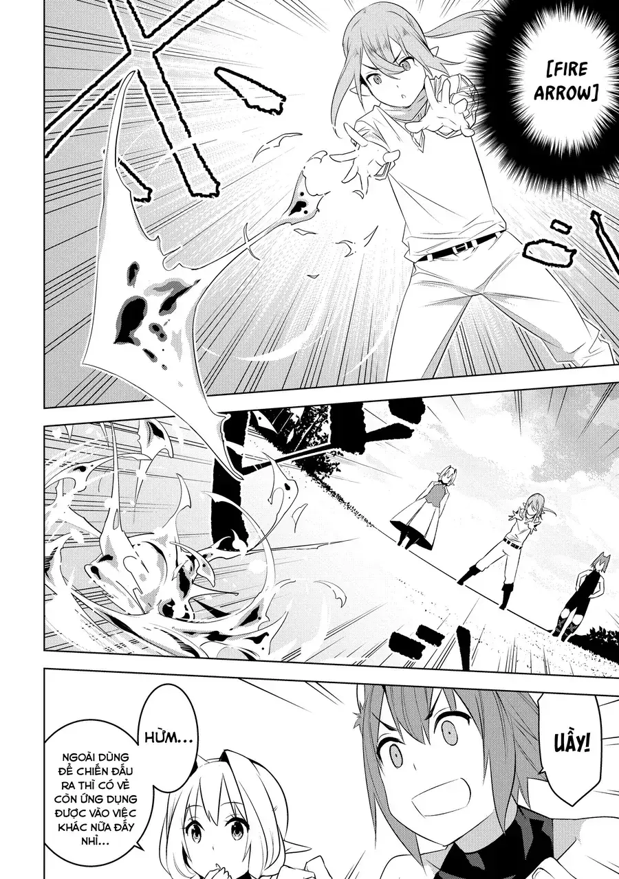 Isekai Teni, Jirai Tsuki. Chapter 5 - Trang 17