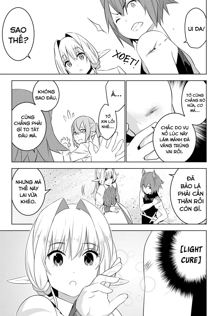 Isekai Teni, Jirai Tsuki. Chapter 5 - Trang 18