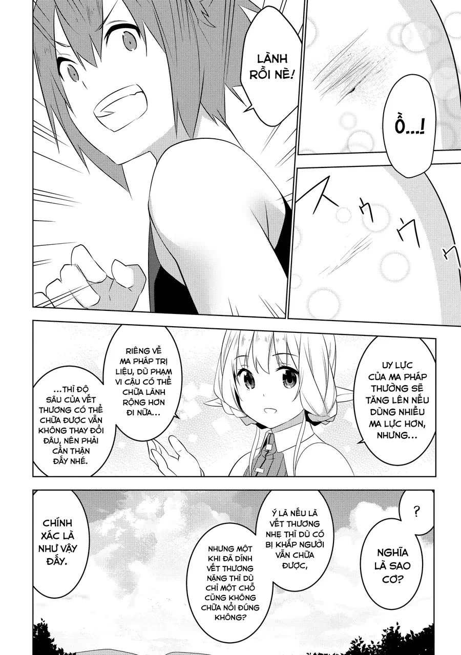Isekai Teni, Jirai Tsuki. Chapter 5 - Trang 19