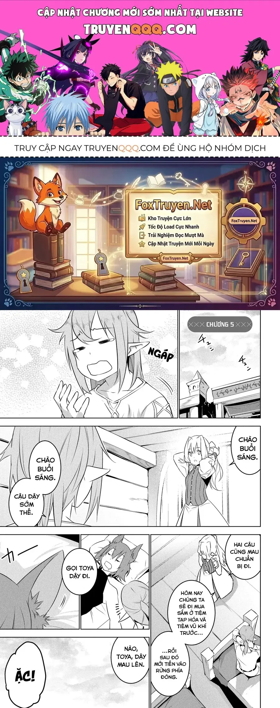 Isekai Teni, Jirai Tsuki. Chapter 5 - Trang 2
