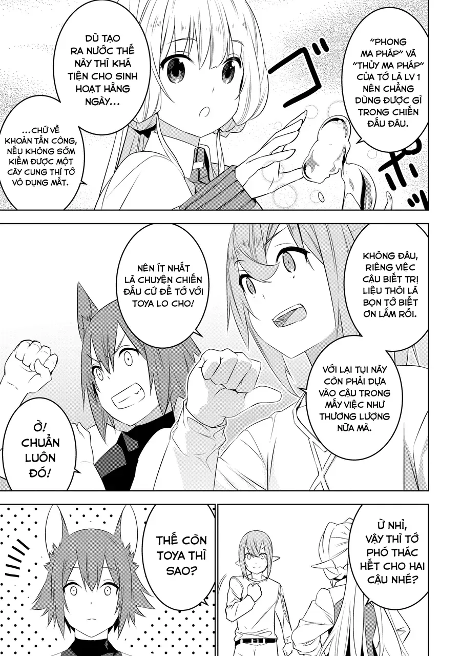 Isekai Teni, Jirai Tsuki. Chapter 5 - Trang 20