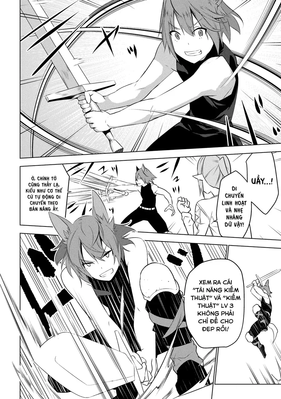Isekai Teni, Jirai Tsuki. Chapter 5 - Trang 21