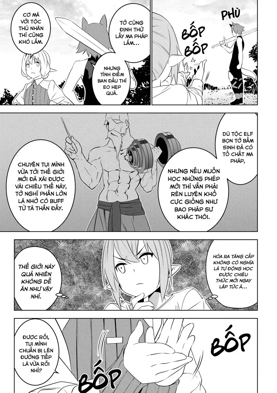 Isekai Teni, Jirai Tsuki. Chapter 5 - Trang 22