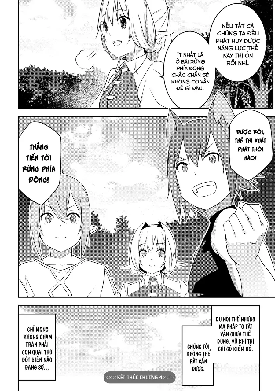 Isekai Teni, Jirai Tsuki. Chapter 5 - Trang 23