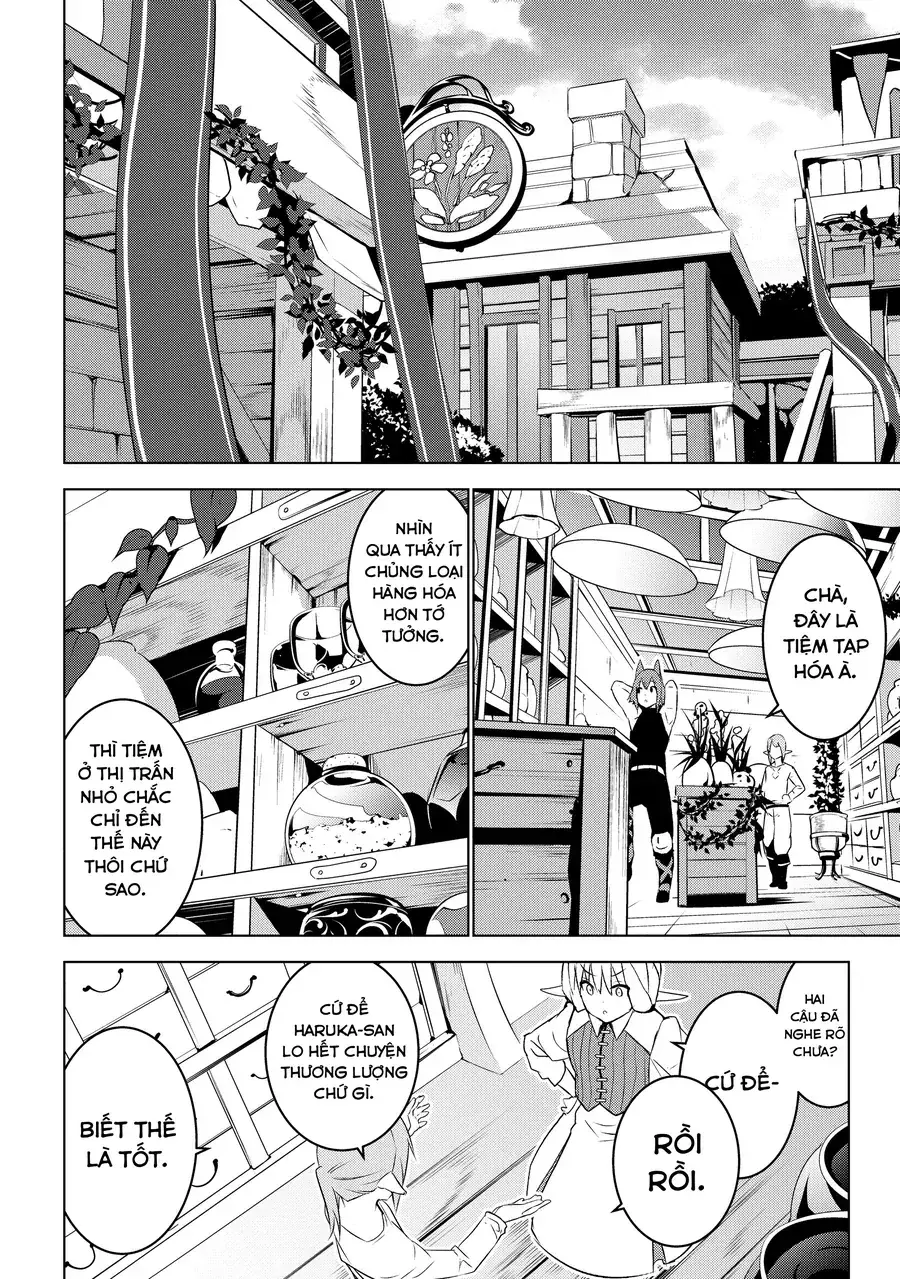 Isekai Teni, Jirai Tsuki. Chapter 5 - Trang 3