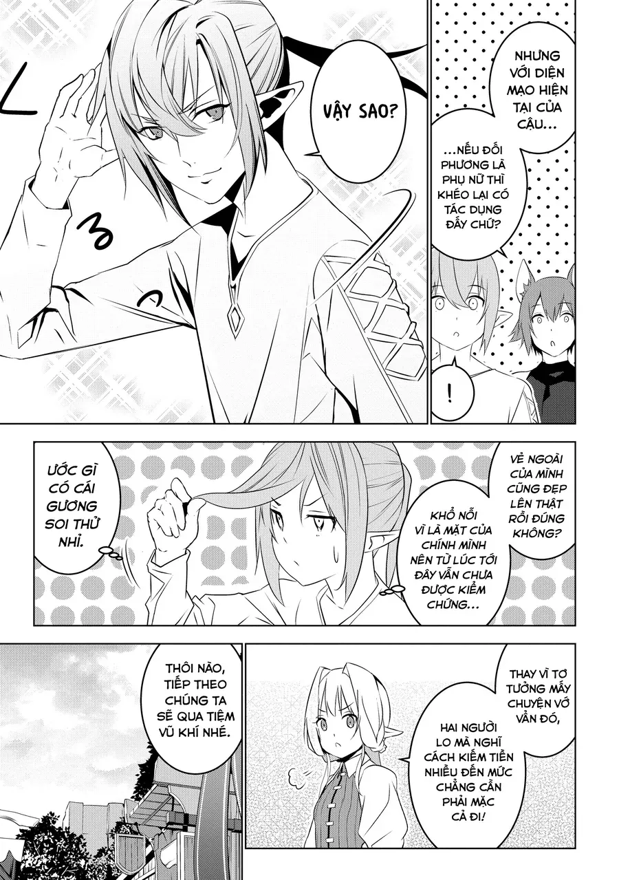 Isekai Teni, Jirai Tsuki. Chapter 5 - Trang 4