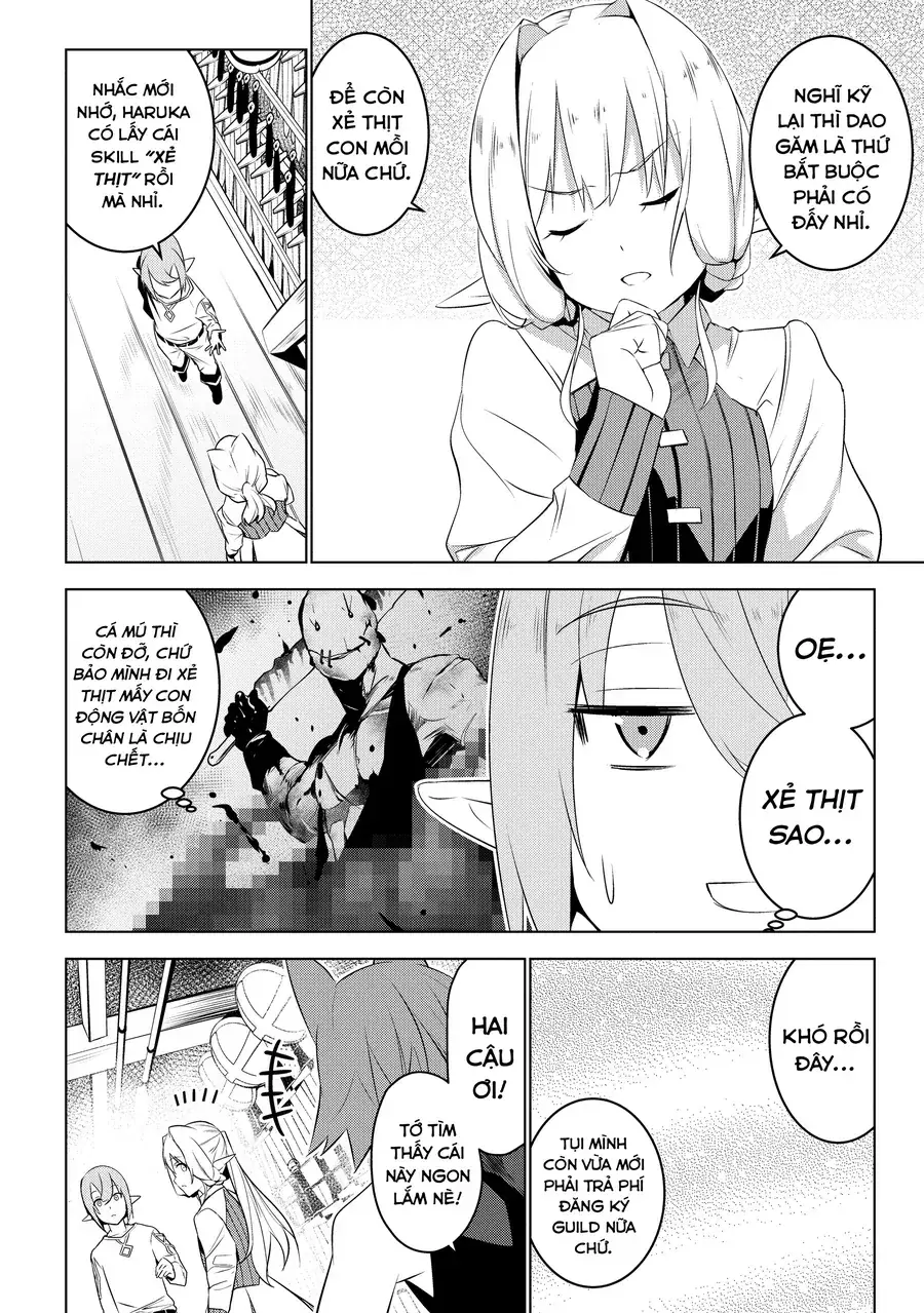 Isekai Teni, Jirai Tsuki. Chapter 5 - Trang 7