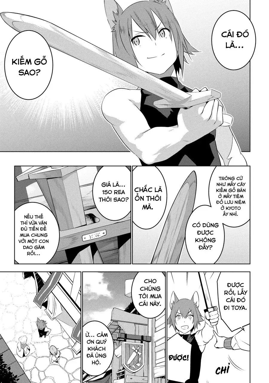 Isekai Teni, Jirai Tsuki. Chapter 5 - Trang 8