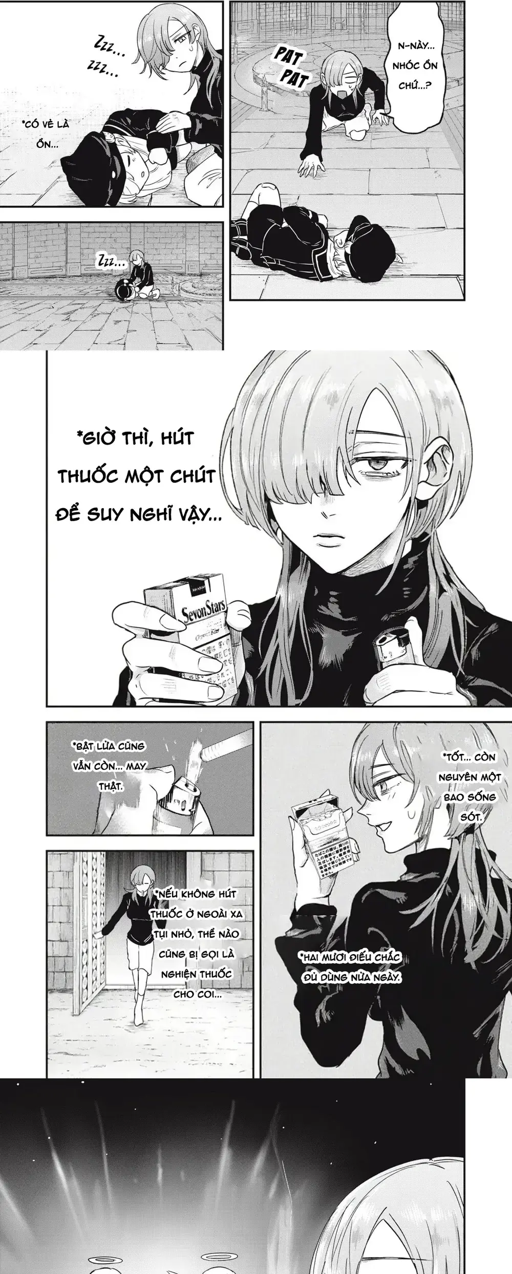 Isekai Yanikasu Chapter 1 - Trang 10
