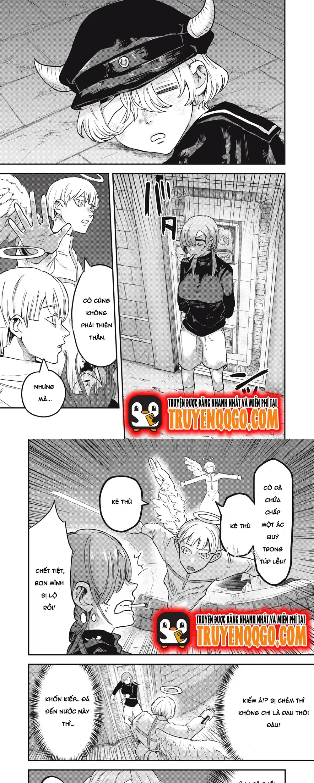 Isekai Yanikasu Chapter 1 - Trang 12