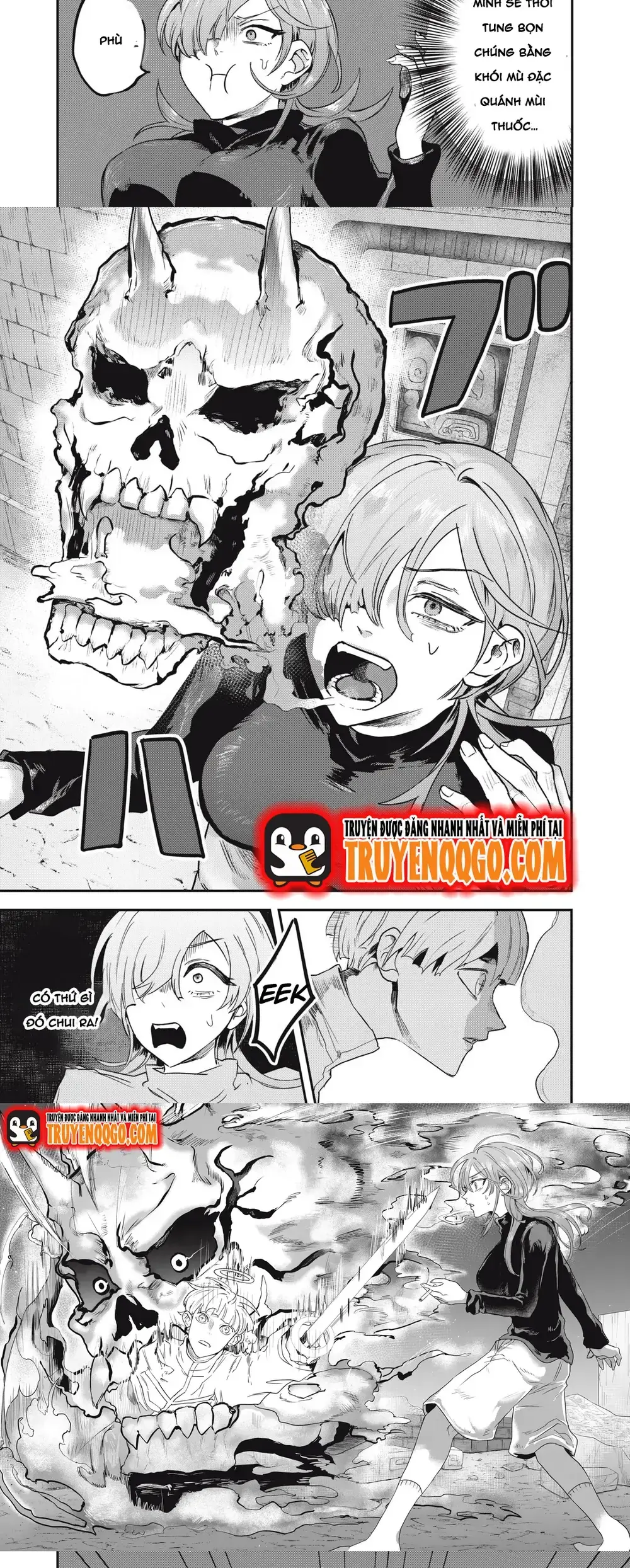 Isekai Yanikasu Chapter 1 - Trang 13