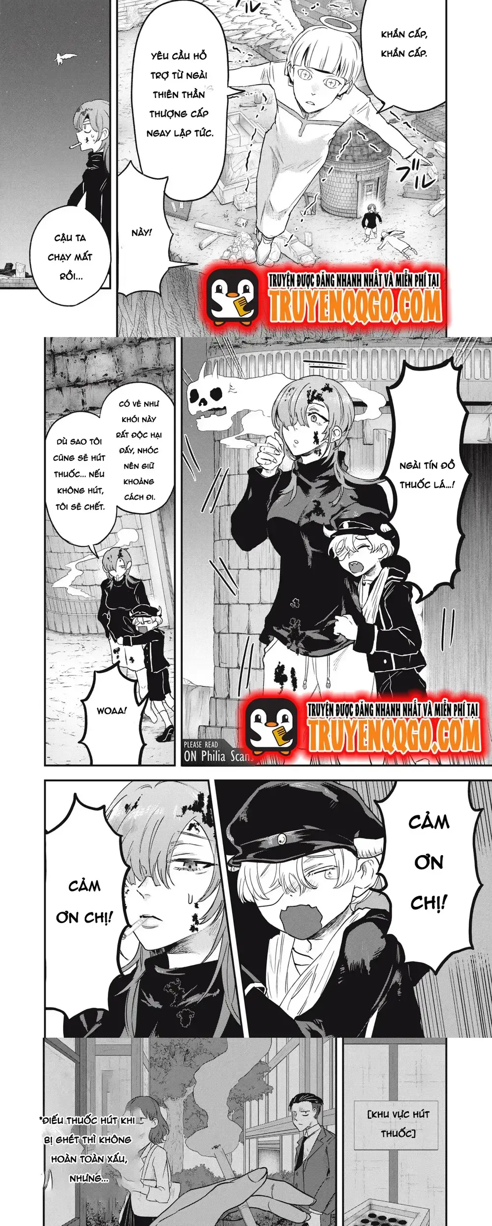 Isekai Yanikasu Chapter 1 - Trang 16