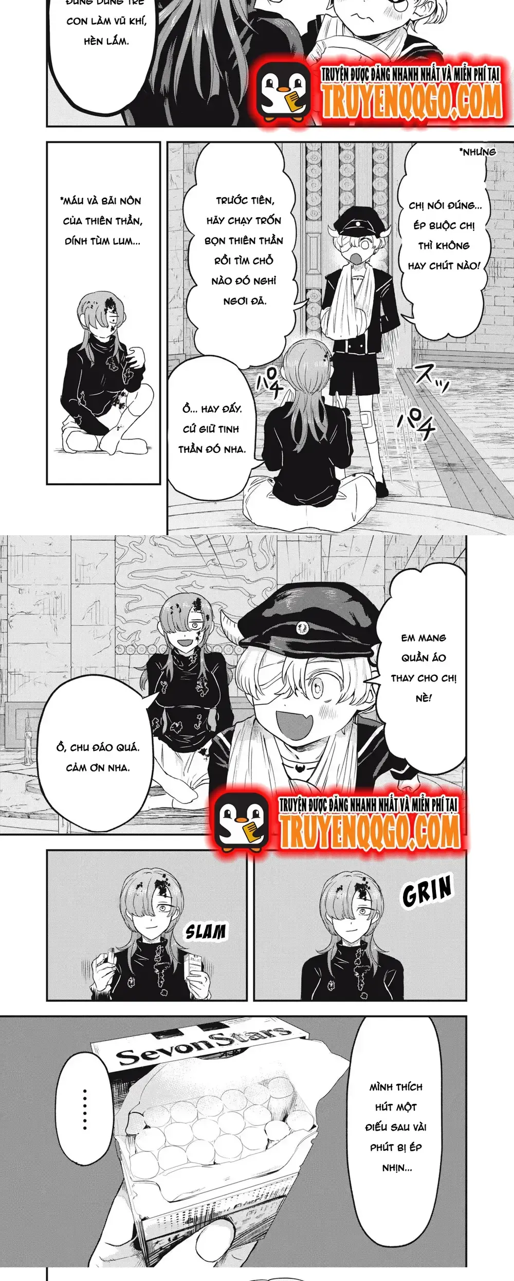 Isekai Yanikasu Chapter 1 - Trang 19